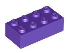 Lego parts are often compatible with K'nex