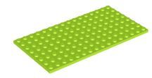 Lego parts are often compatible with K'nex