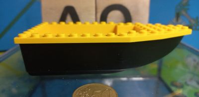 Lego parts are often compatible with K'nex