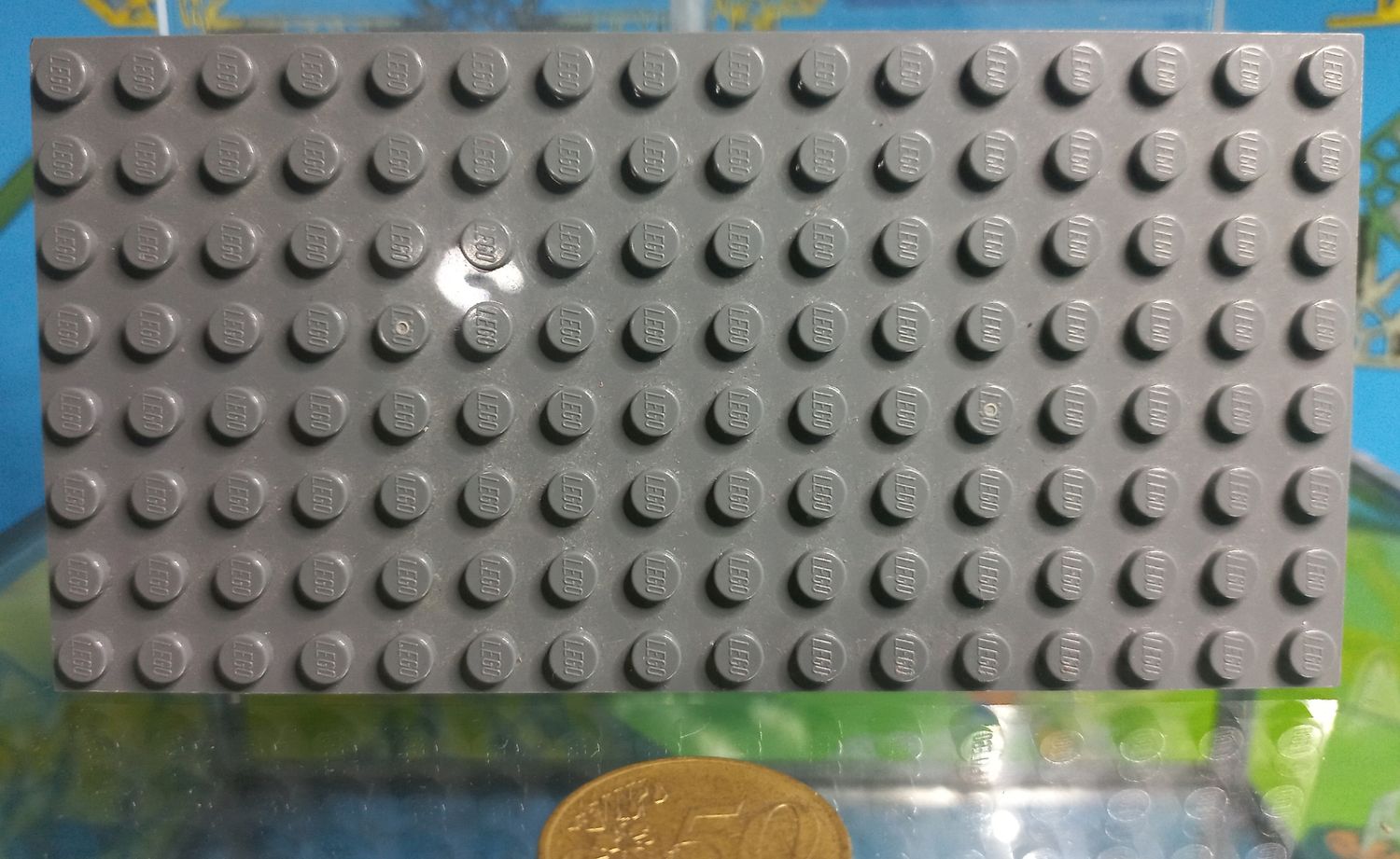 Lego parts are often compatible with K'nex