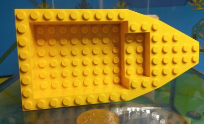Lego parts are often compatible with K'nex