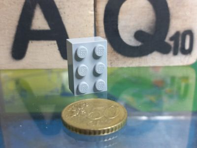 Lego parts are often compatible with K'nex