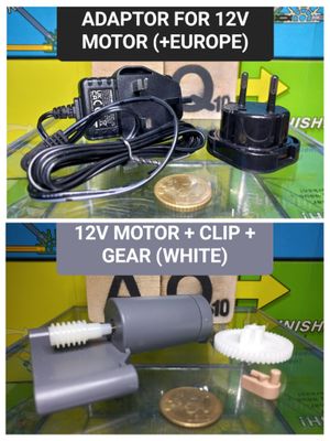 12V motors