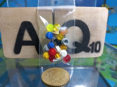 Lego parts are often compatible with K'nex