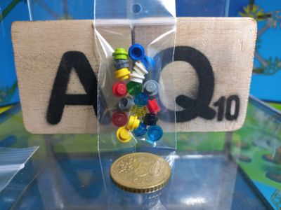 Lego parts are often compatible with K'nex