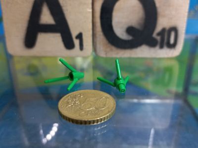 Lego parts are often compatible with K'nex