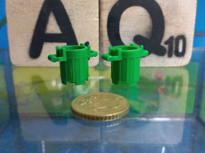 Lego parts are often compatible with K'nex
