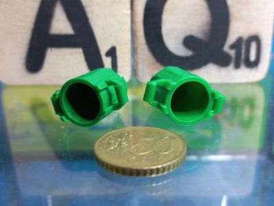 Lego parts are often compatible with K'nex