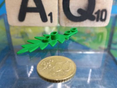 Lego parts are often compatible with K'nex