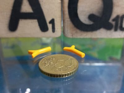 Lego parts are often compatible with K'nex