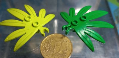 Lego parts are often compatible with K'nex