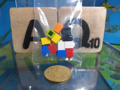 Lego parts are often compatible with K'nex