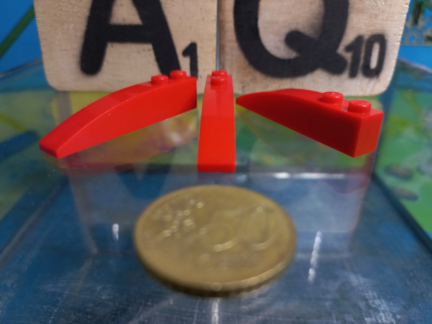 Lego parts are often compatible with K'nex