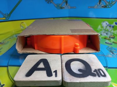 K'nex (Nieuw) | Trampoline | 99071 | Oranje | Trampoline for Big Air Ball Tower