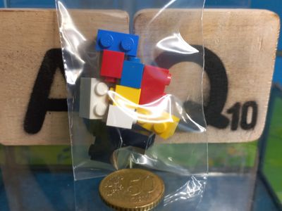 Lego parts are often compatible with K'nex
