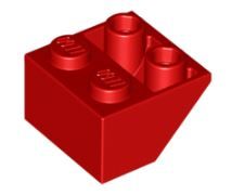 Lego parts are often compatible with K'nex