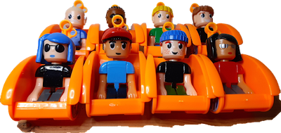 Start K'nex | Classic | Stoeltje + Poppetje | Seat + Figure