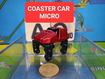 Start Micro K'nex Coaster Car + Pin