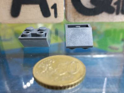 Lego parts are often compatible with K'nex