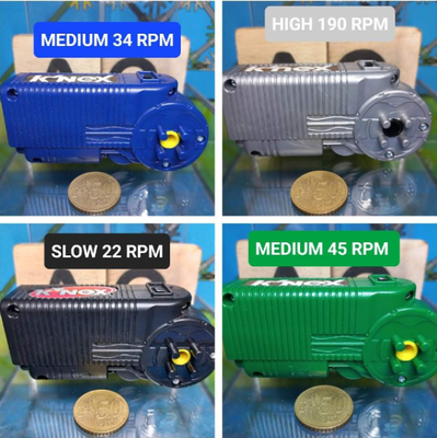 Battery motors