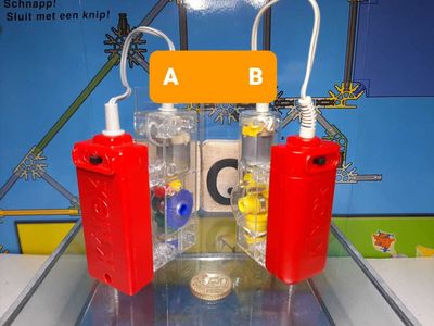 Battery motors + lead