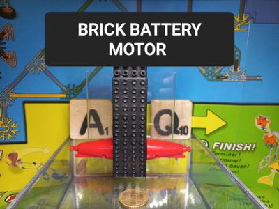 Brick Battery motors