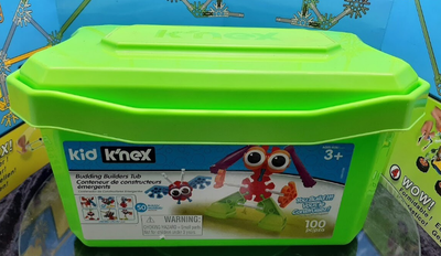 Start K'nex | Box (Deksel bovenop)