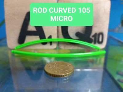 K'nex (Micro) | Rods | Staafjes | Curved | Incurvé