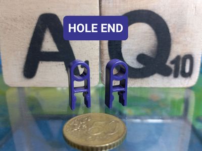 Hole end