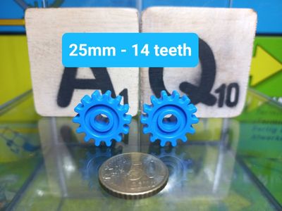 K'nex (Classic) Gears | Small | 14 (25mm)