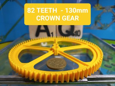 K'nex (Classic) | Gears | Large | 82 - (130mm)