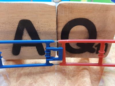 K'nex (Micro) | Baandelen | Pin-jointed 410mm | Recht