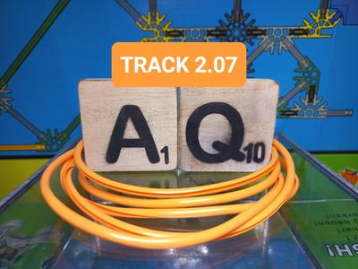 K'nex (Classic) Oude variant (Oranje) - Track Tube (Thin)