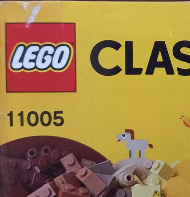 Lego parts are often compatible with K'nex