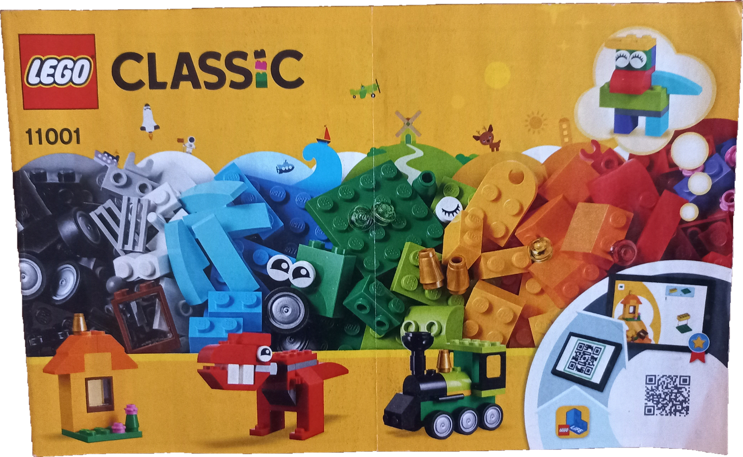 Lego parts are often compatible with K'nex