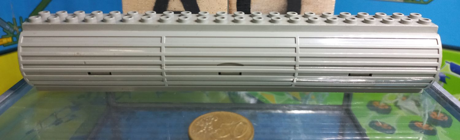 Lego parts are often compatible with K'nex
