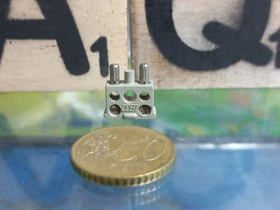 Lego parts are often compatible with K'nex