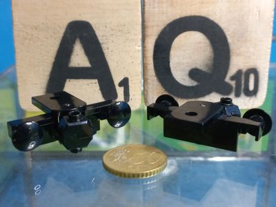 Lego parts are often compatible with K'nex