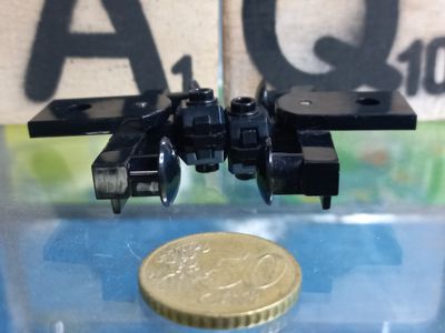 Lego parts are often compatible with K'nex