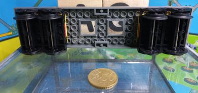Lego parts are often compatible with K'nex