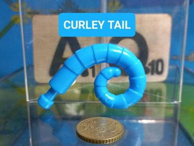 K'nex (Gebruikt) | 70741 | Kid K'nex | Blauw | Krulstaart | Kid K'NEX Curly Tail Blue