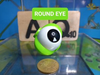 K'nex (Gebruikt) | Kid Knex | 70981 | Groen | Oogjes | Round eye | Green | Kid K'NEX