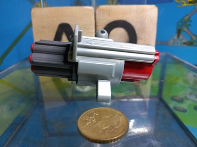 Lego parts are often compatible with K'nex