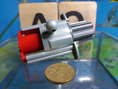 Lego parts are often compatible with K'nex