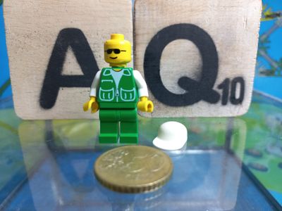 Lego parts are often compatible with K'nex