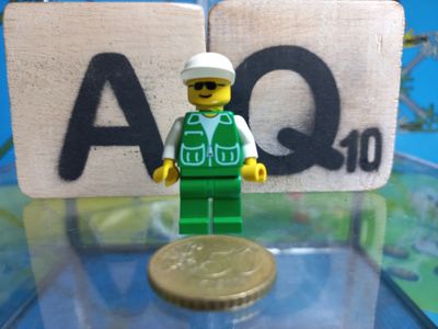 Lego parts are often compatible with K'nex