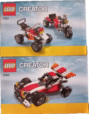 Lego parts are often compatible with K'nex