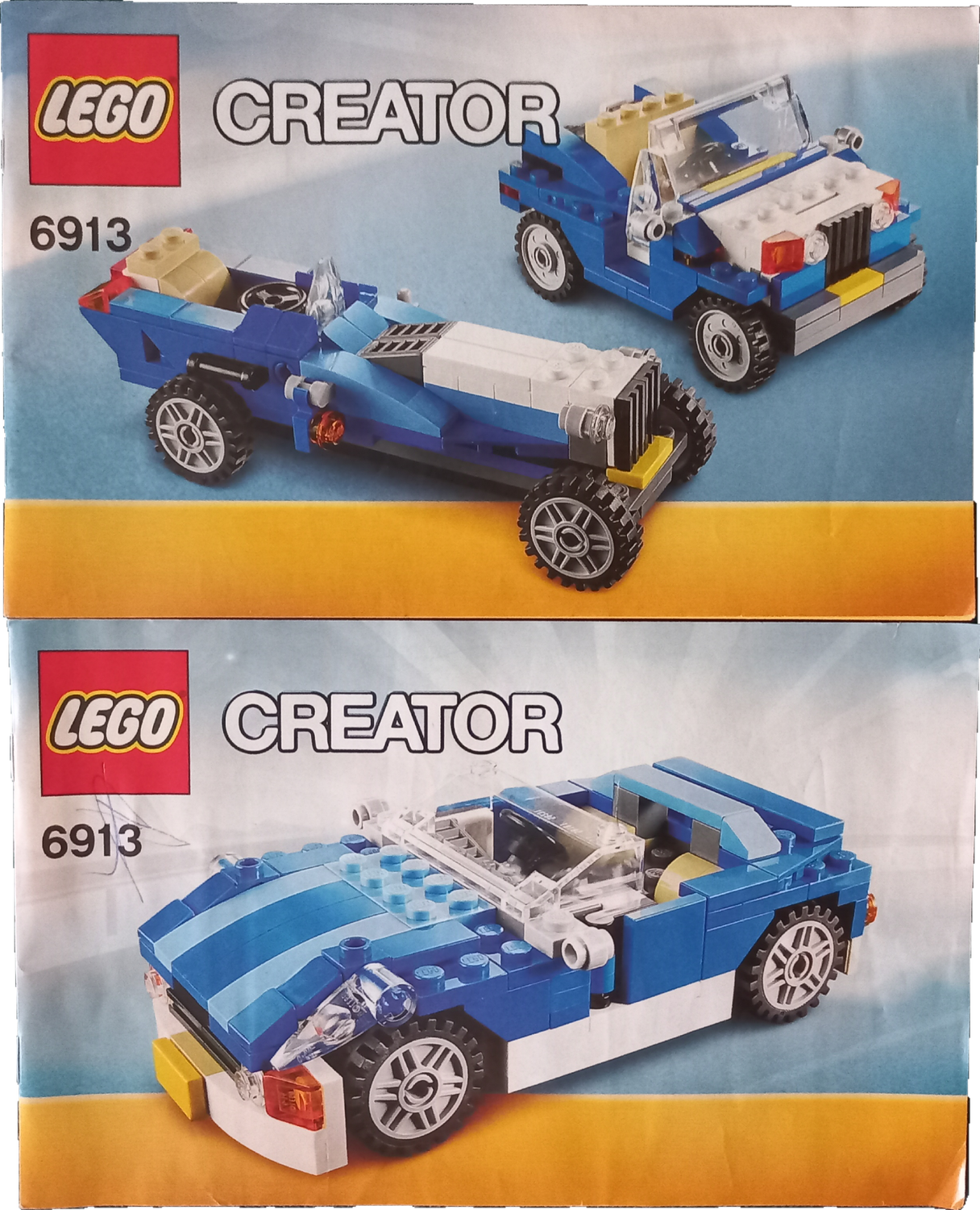 Lego parts are often compatible with K'nex