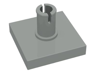 Lego parts are often compatible with K'nex