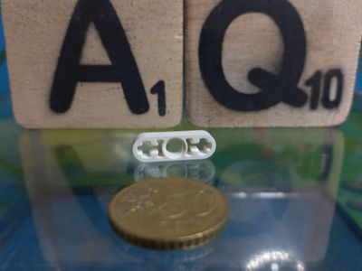 Lego parts are often compatible with K'nex